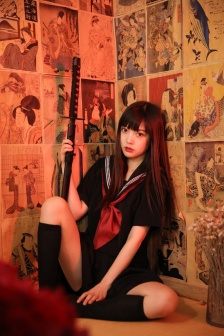 病美人by折纸